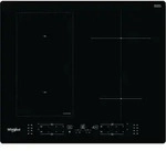 Whirlpool Wl B8160 Ne Einbaukochfeld 59 Cm Induktion 4 Brenner Schwarz