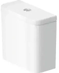 Duravit - No.1 Sp&uuml;lkasten, Anschluss Unten Links, 390x170mm, Wei&szlig;,