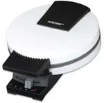 Cloer 271 Waffelmaschine Wei&szlig; 800 W 5 Br&auml;unungsstufen