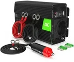 Greencell Kfz Spannungswandler Power Inverter 12v &gt 230v 300w Black