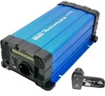 Spannungswandler Fs1000d 12v 1000 Watt Reiner Sinus Blau M. Display Mit Fernbedienung