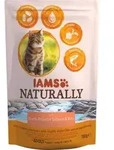 Iams Naturally Katzentrockenfutter Lachs 700 G Trockenfutter