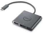 Dell Adapter - Usb-c Auf Hdmi/ Displayport Mit Stromversorgung