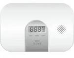 Elro - Kohlenmonoxid-melder Mit Wechselbaren Batterien, 85db Alarm, Display