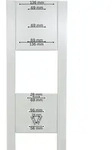 Stands&auml;ule F&uuml;r Wallbox Edelstahl Wei&szlig; - A-tronix