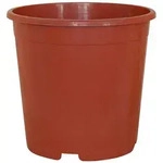 Geli Containertopf &Oslash; 21 X 19 Cm Terracotta