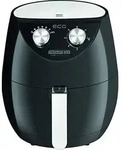 Ecg Af 3500 Hei&szlig;luftfritteuse Schwarz 3,5 Liter