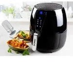 Domo - Xl Hei&szlig;luftfritteuse 8 Programme Digital, 4ltr. 1500w & Salzstreuer