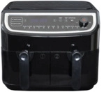 Gastronoma Fettarme Fritteuse 18290003 9 L 2400 W 2 K&ouml;rbe 4,5 L