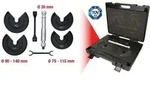 Ks Tools Universal-teleskop-centerspanner-satz F&uuml;r Innenliegende Federn, 9-tlg