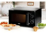 Domo - Mikrowelle 20l, Mechanisch Timer & Auftaufunktion 800 Watt