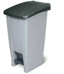 Brb Tretabfalleimer Mit Rollen, Inhalt 60 Liter, Hxbxt 700x380x490 Mm...