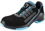 Steitz Secura - Halbschuh Schwarz/blau Vd Pro 1500 Esd, S2 Nb Boa, Eu-schuhgr&ouml;&szlig;e: