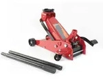 Primaster - Rangierwagenheber 3t 500mm Quicklift Fu&szlig;pedal Hydraulischer Wagenheber