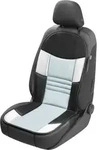 Pkw Sitzauflage Hunt, Auto-sitzaufleger Silber