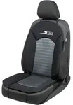 Pkw Sitzauflage S-race, Auto-sitzaufleger Anthrazit