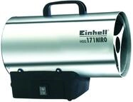 Einhell - Hgg 171 Niro (de/at) Hei&szlig;luftpistole 38 W Schwarz, Silber