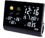 Silva Schneider - Ur-ws 1500 Radiowecker Ukw Akku-ladefunktion, Weckfunktion Schwarz