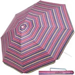 Kingsleeve Sonnenschirm 180 - 200cm Uv Schutz 50+ Neigbar Mit Erdspie&szlig; Tragetasche