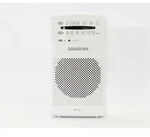 Sangean - Sr-35 Wei&szlig;/ Taschenradio Fm/am/integrierter