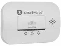 Smartwares - FGA-13081 Kohlenmonoxid-Melder batteriebetrieben detektiert