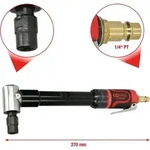 Ks Tools Slimpower Mini-druckluft-winkelstabschleifer, 18.000 U/min