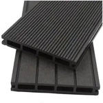 Home Deluxe - Wpc Terrassendielen Komplettset (inkl. Unterkonstruktion) Samana Farbe: