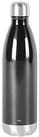 Cilio Thermosflasche, Edelstahl, Schwarz, 750 Ml