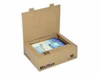 Colompac - Versandkarton ® Mailbox m Innenmaße: 32,5 x 10,5 x 24 cm (b x h x t)