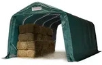 Robuster Weideunterstand 3,3x6 M Wetterfeste Pvc Plane 800n Unterstand Lagerzelt