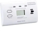 Gloria Ko2d Kohlenmonoxid-melder Batteriebetrieben Detektiert Kohlenmonoxid