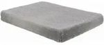 Vital Liegematte Lonni Eckig 75 X 55 Cm Grau