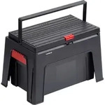 Meister Tritthocker 3 In 1 - 460 X 280 X 300 Mm - Mit Werkzeugkiste & Werkzeugeinlage
