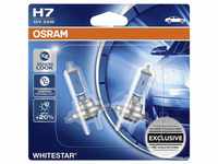 Gll H7 Whitestar 2er-Set 12V 60/55W Beleuchtung - Osram