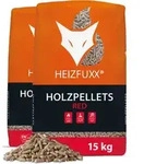 Heizfuxx Red Enplus A1 Holzpellets Hartholz 15kg X 2 Sack 30kg
