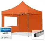 House Of Tents - 3x3 M Faltpavillon, Economy Alu 32mm, Seitenteile Mit