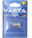 Varta - Lithium Cylindr. Cr1/2aa Bli 1 Spezial-batterie Cr 1/2 Aa Lithium 3 V 1 St.
