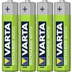 Varta Rech.ac.poweraaa550mah Bli 4 Micro (aaa)-akku Nimh 550 Mah 1.2 V 4 St.