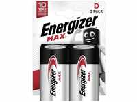 Max LR20 Mono (D)-Batterie Alkali-Mangan 1.5 v 2 St. - Energizer