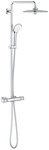 Duschsystem Euphoria 260 Ap-thermostat, Wandmontage, Chrom - Grohe