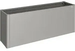 Biohort Hochbeet 2 X 0,5 Quarzgrau-metallic