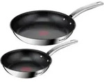 2er-set Tefal Intuition B817s255 Bratpfannen 20/26 Cm
