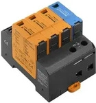 Weidmuller &Uuml;berspannungsableiter 40ka 4p Typ 2 2591080000