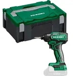 18v 1/4' 140 Nm Schlagschrauber (einzelprodukt) Im Hit Case Hikoki Wh18ddw2z