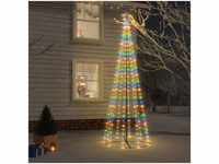 LED-Weihnachtsbaum,Outdoor-Lichterketten Kegelform Mehrfarbig 310 LEDs 100x300...