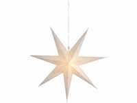 Weihnachtsstern Dot von Star Trading 3D Papierstern Weihnachten in Weiß,...