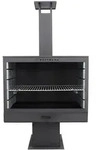 Westmann - Grill Und Gartenkamin, Terrassenofen, Schwarz
