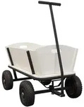 Sunny Billy Beach Wagon Bollerwagen In Schwarz Kinder Handwagen Aus Holz Mit