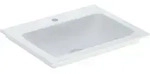 Keramag - Geberit One M&ouml;belwaschtisch Abgang Vertikal, 60x14x48cm,