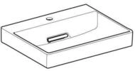 Keramag - Geberit One Waschtisch Abgang Horizontal, 60x14,2x48cm,